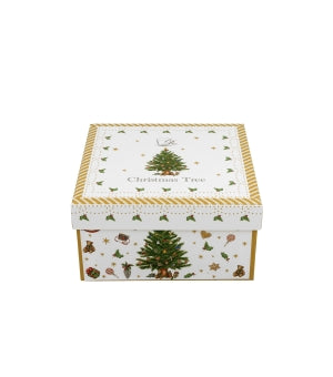 Set ceasca și farfurie Christmas tree, 190ML - Victoria home deco