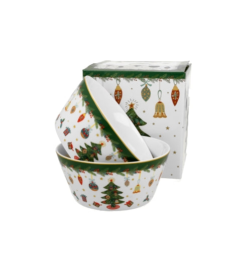 Set  2 boluri Around Christmas Tree - Victoria home deco