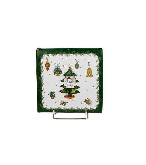 Set 2 farfurii stea Around Christmas Tree - Victoria home deco