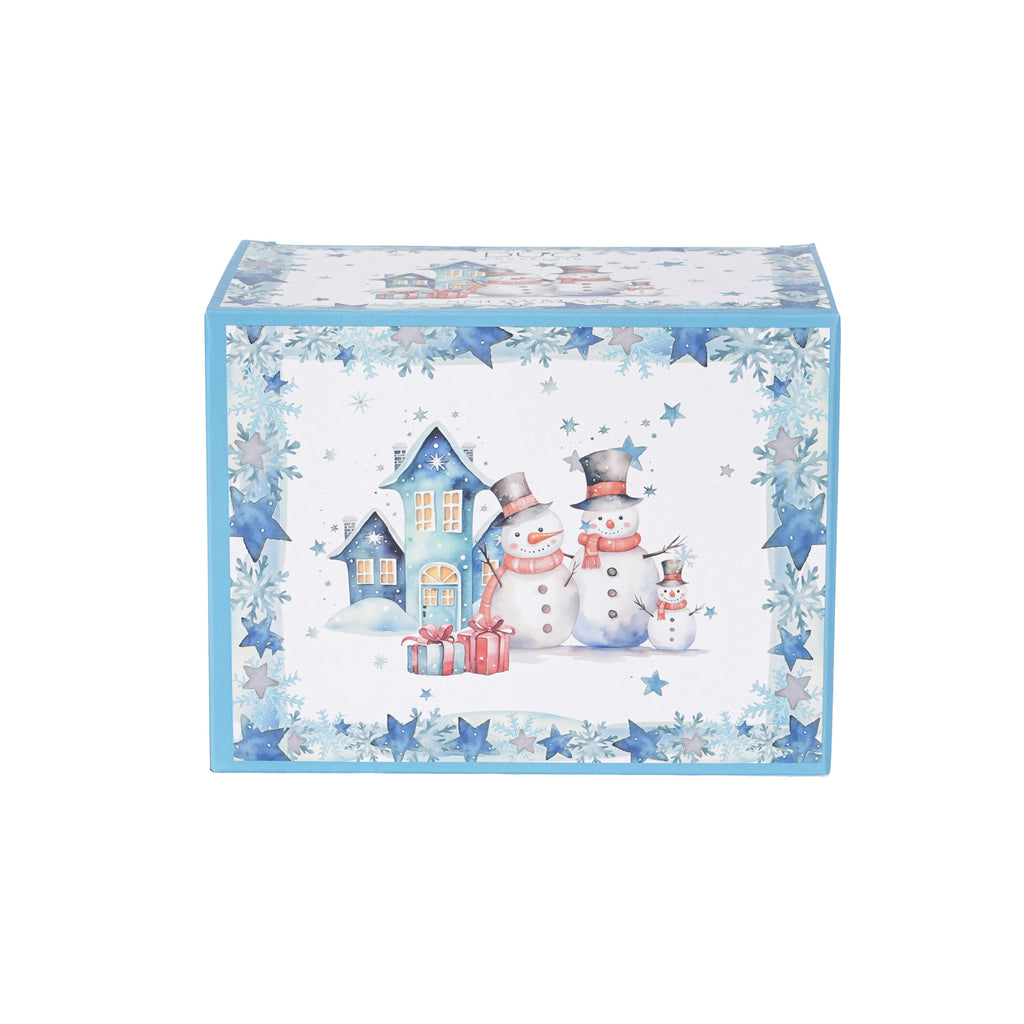 Cana de Craciun, 460 ml cu infuzor metalic, design Snowman