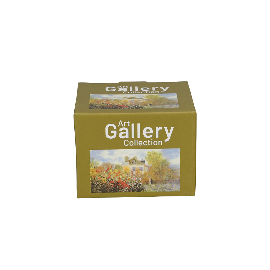 Cana portelan 430 ml, DUO, Art Gallery,  Argenteuil, multicolor