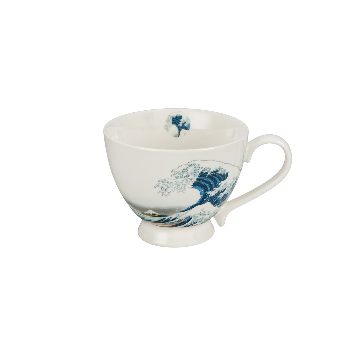 Ceasca Jumbo, Marele Val, inspirata de Hokusay, 450 ml