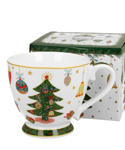 Cana Around Cristmas Tree cu picior, 400ML - Victoria home deco