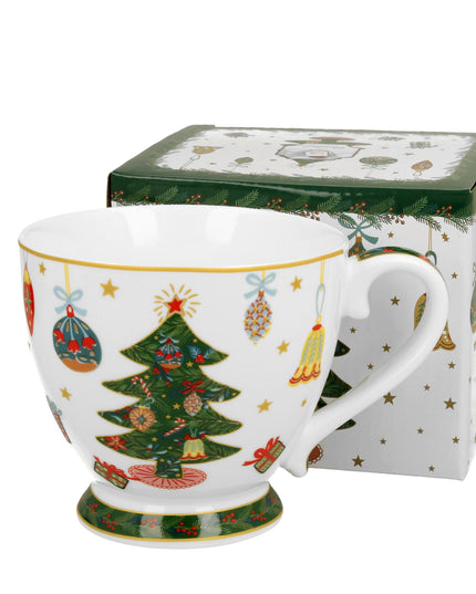 Cana Around Cristmas Tree cu picior, 400ML - Victoria home deco