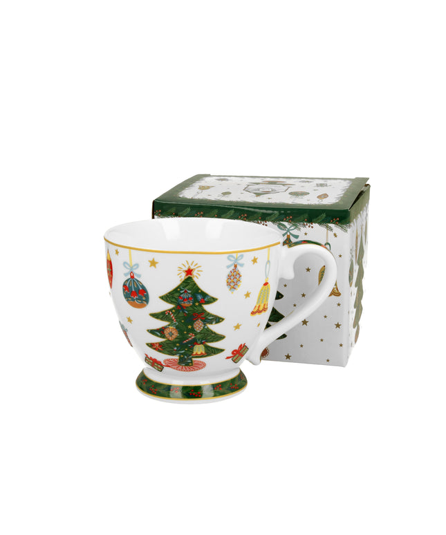 Cana Around Cristmas Tree cu picior, 400ML - Victoria home deco