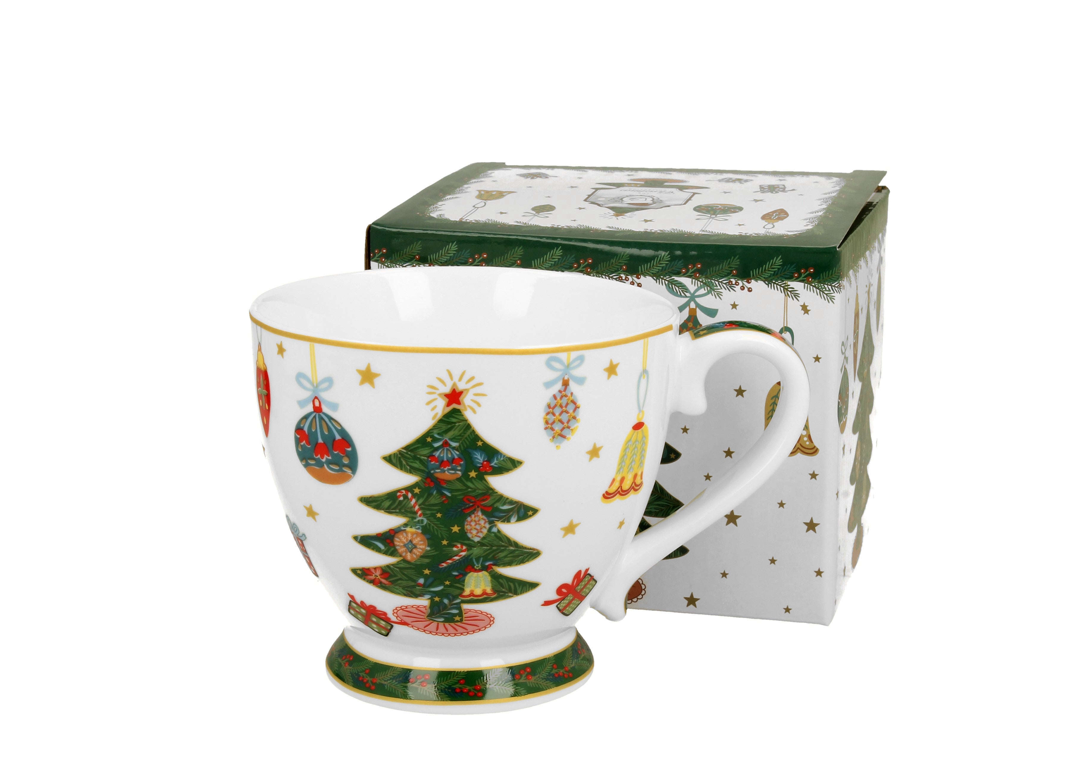 Cana Around Cristmas Tree cu picior, 400ML - Victoria home deco