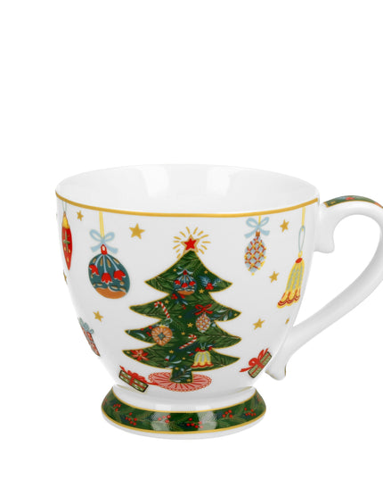 Cana Around Cristmas Tree cu picior, 400ML - Victoria home deco