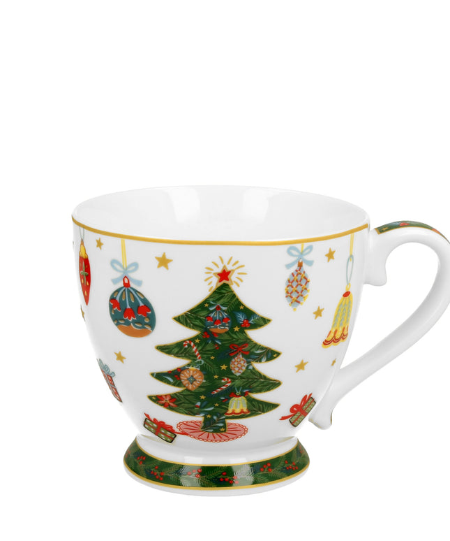 Cana Around Cristmas Tree cu picior, 400ML - Victoria home deco
