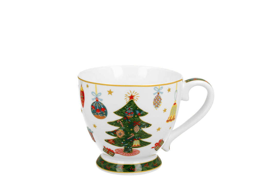 Cana Around Cristmas Tree cu picior, 400ML - Victoria home deco