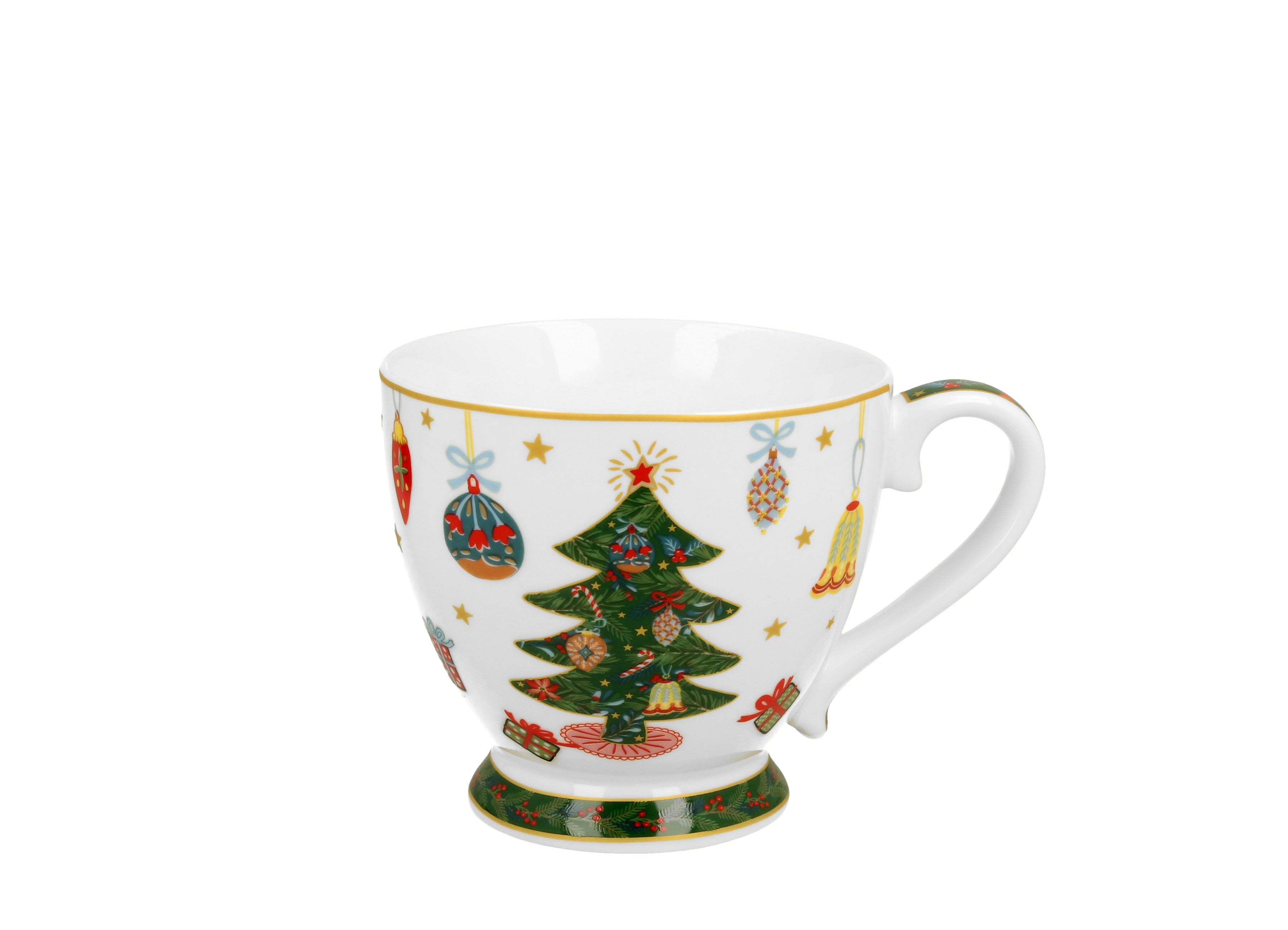 Cana Around Cristmas Tree cu picior, 400ML - Victoria home deco