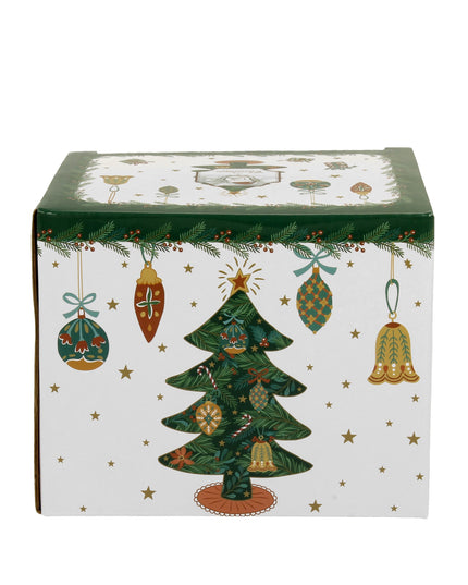 Cana Around Cristmas Tree cu picior, 400ML - Victoria home deco