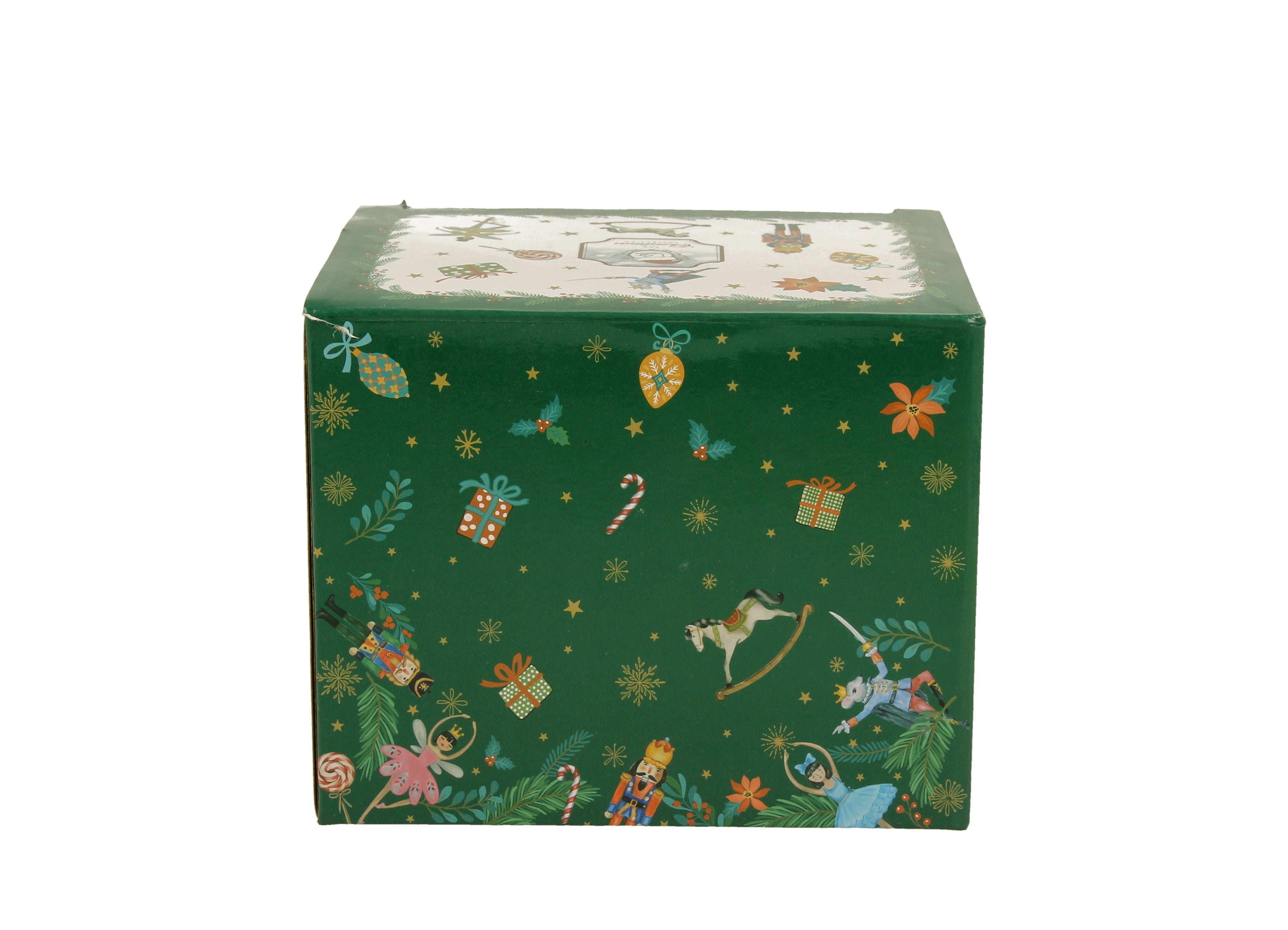 Cana cu picior Spiritul Xmas,400 ML - Victoria home deco