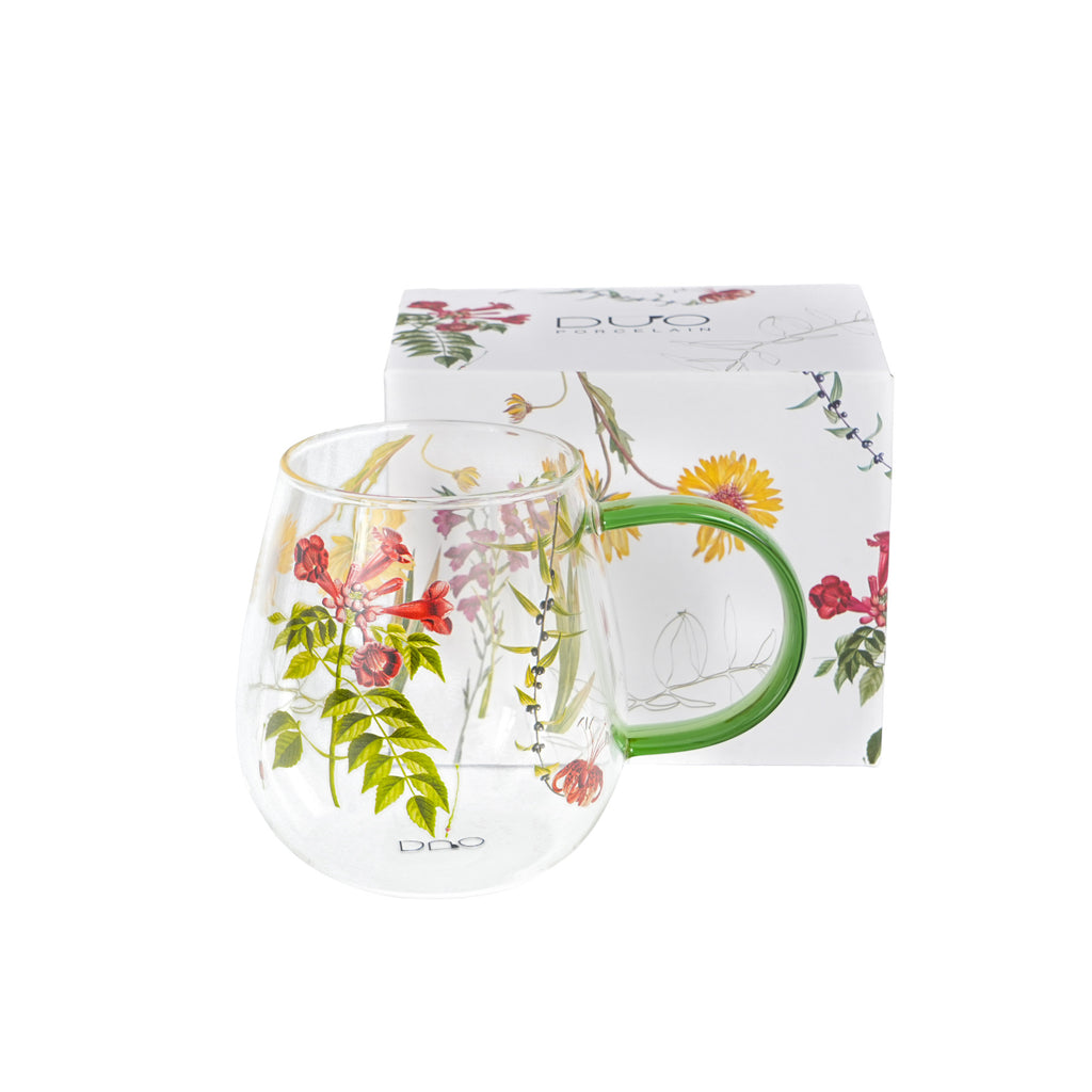 Cana de sticla, Culorile Naturii, 530 ml