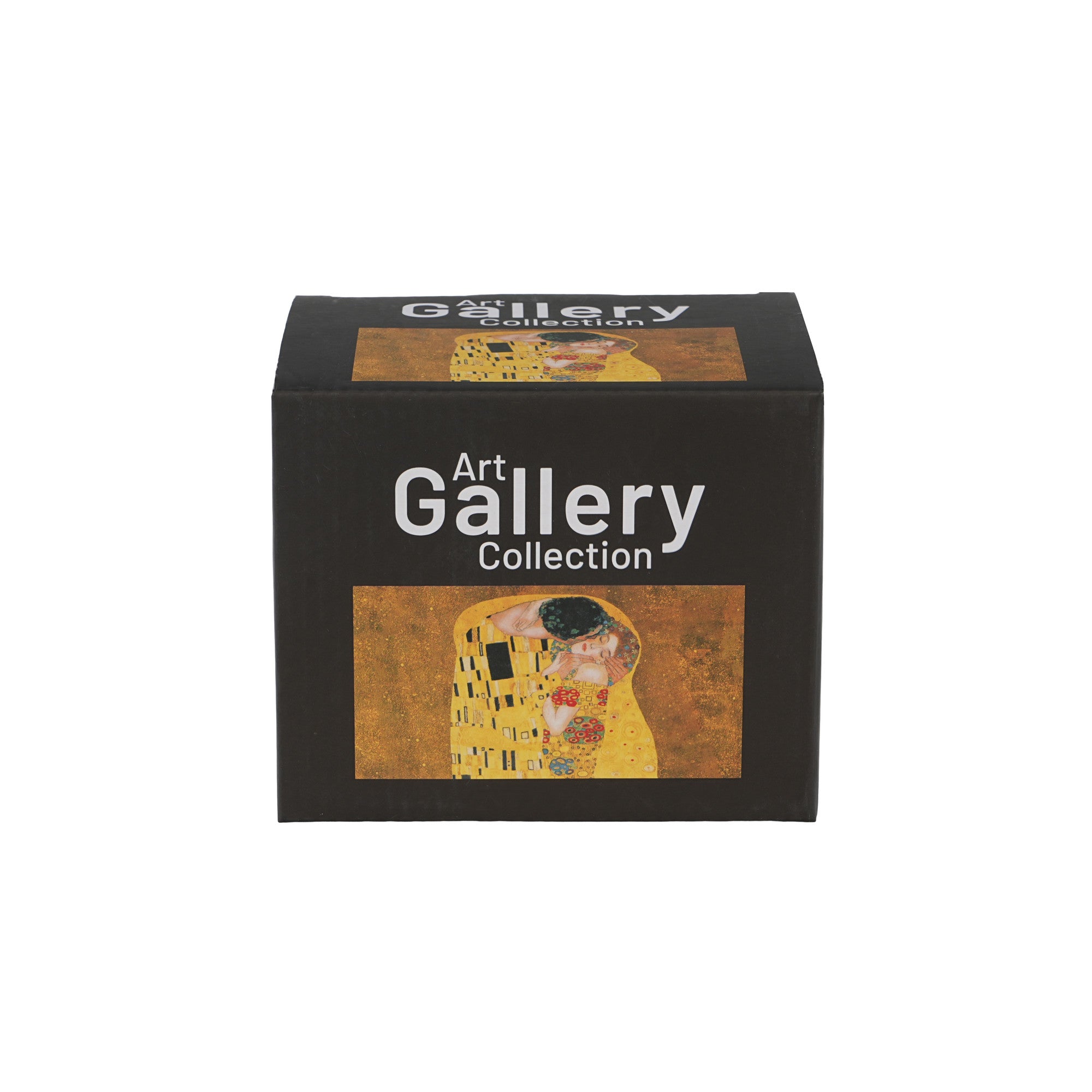 Cană de sticlă THE KISS CLASSIC inspirată de G. Klimt, 530 ml