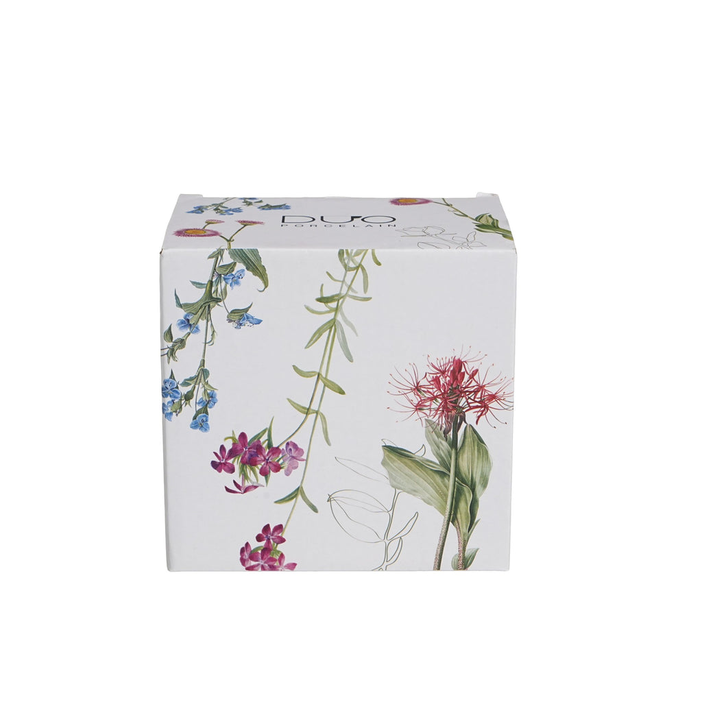 Cana de sticla, Culorile Naturii, 350 ml, cu pereti dubli