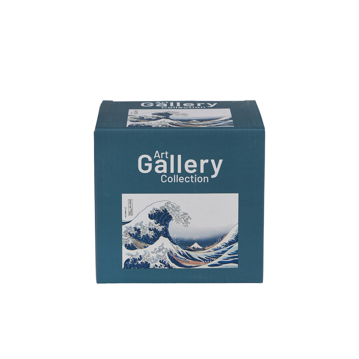 Cana de sticla cu pereti dubli, Hokusay, 350 ml