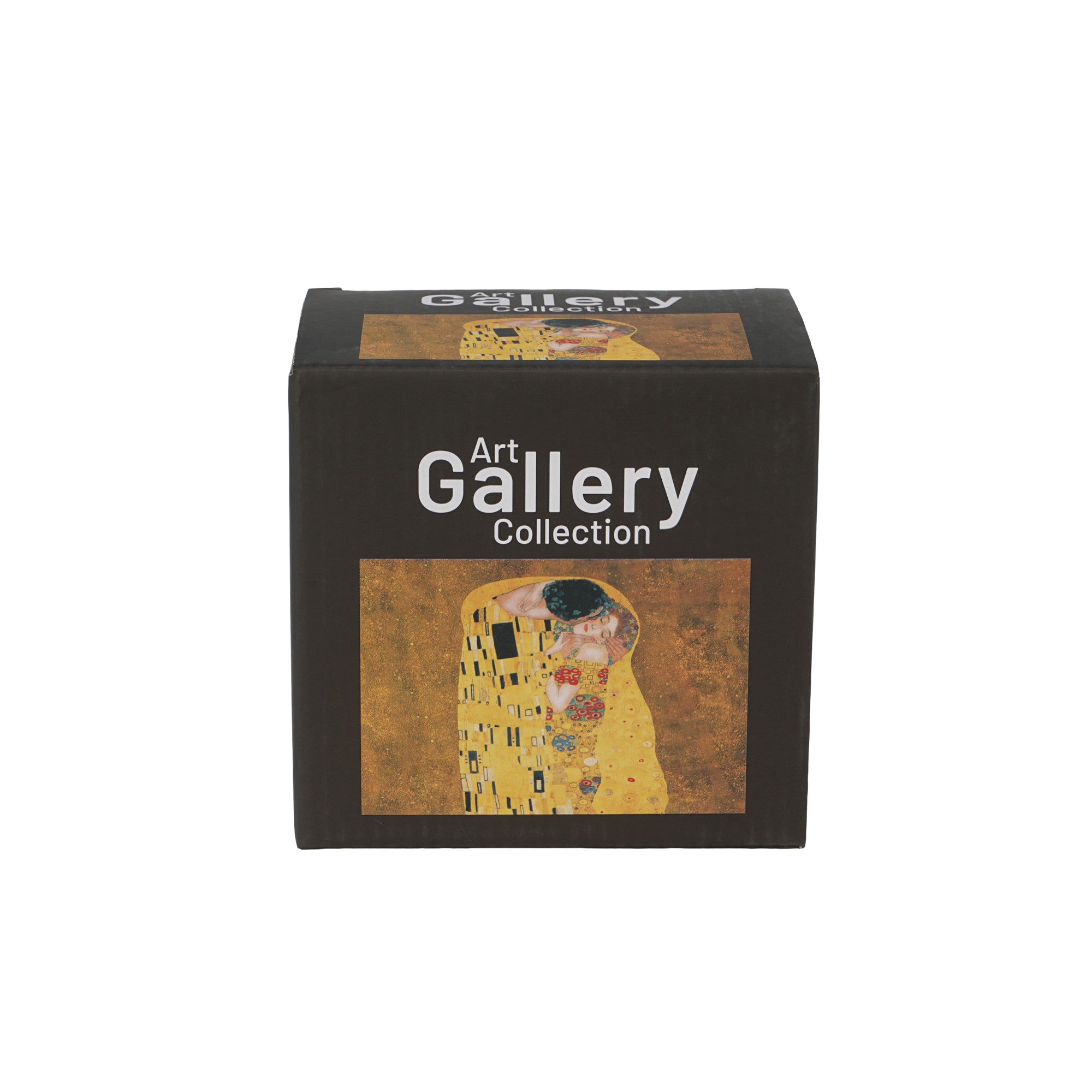 Cană de sticlă cu pereți dubli THE KISS CLASSIC inspirată de G. Klimt , 350 ml