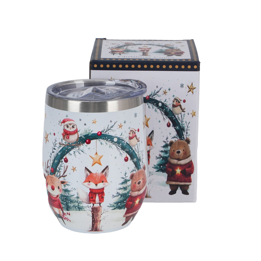 Cana termica,de Craciun , Cutties 2, 330 ml