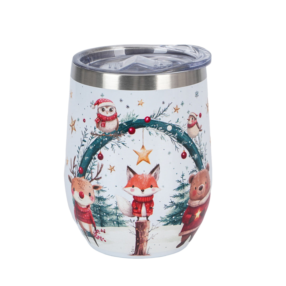 Cana termica,de Craciun , Cutties 2, 330 ml