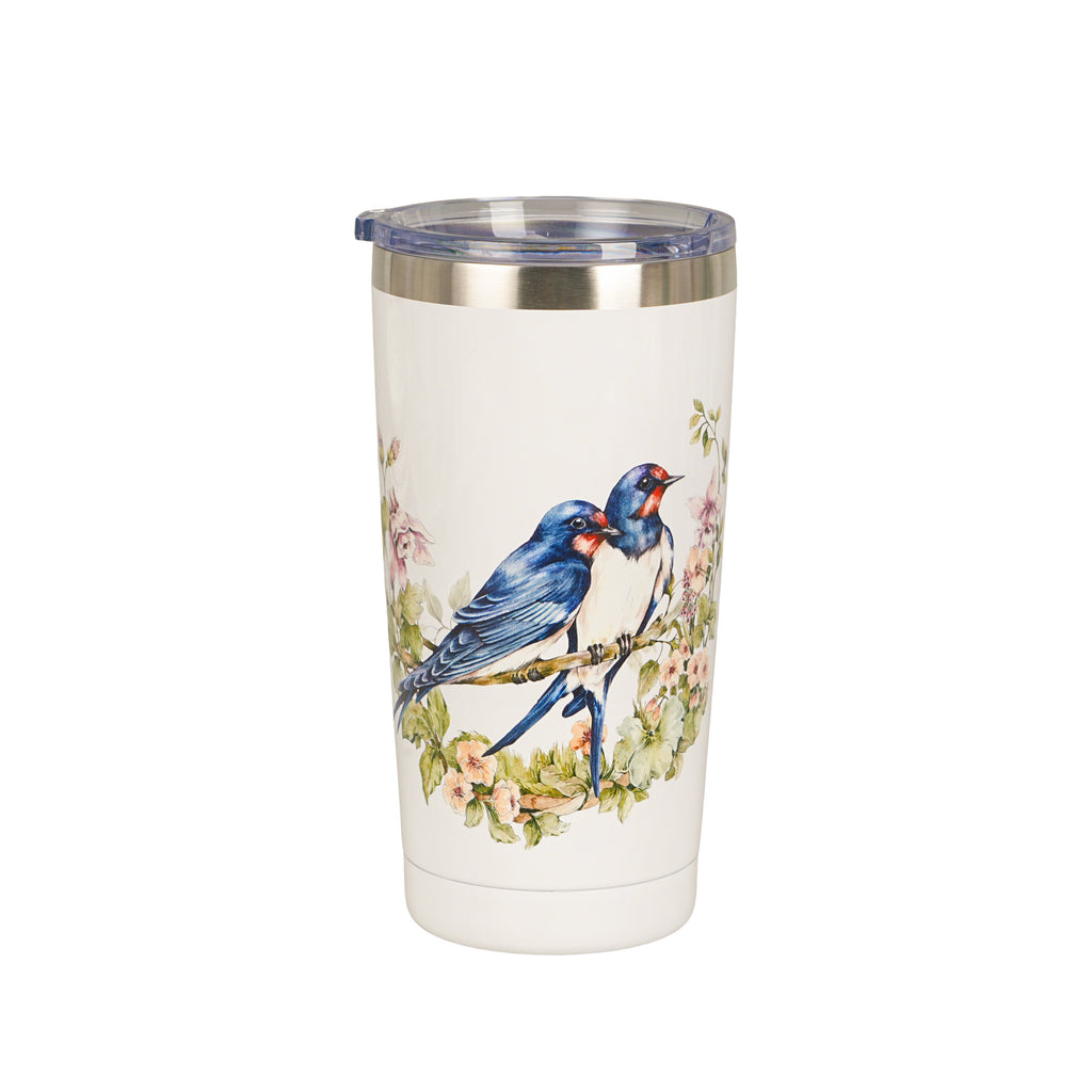 Cana termică simplă  Bird World SWALLOWS, 600 ml, otel inoxidabil