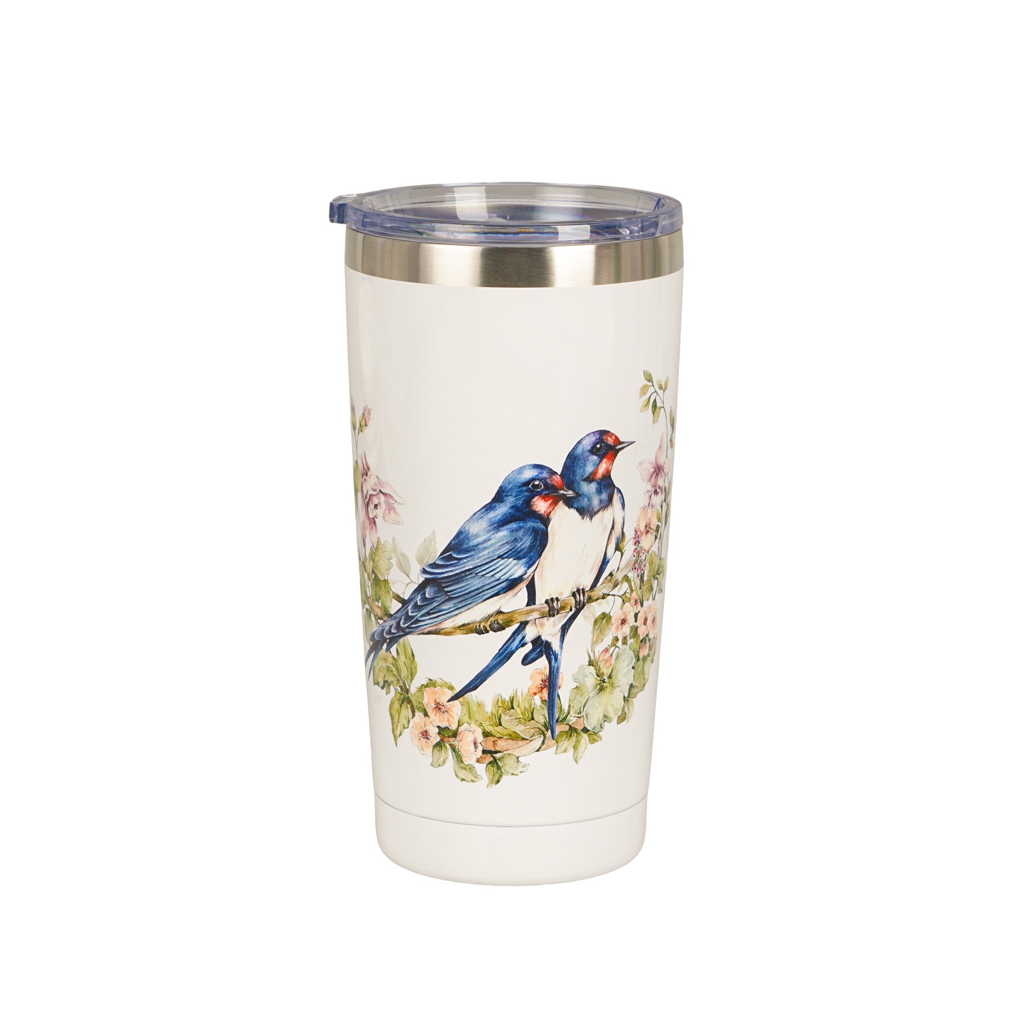Cana termică simplă  Bird World SWALLOWS, 600 ml, otel inoxidabil