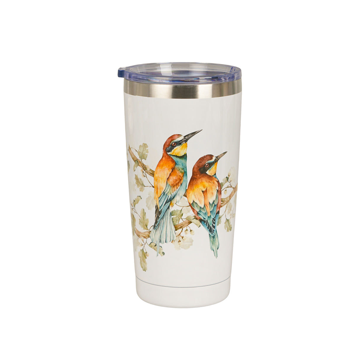 Cană termică dreaptă Bird's World GOLDEN ORIOLE, 600 ml