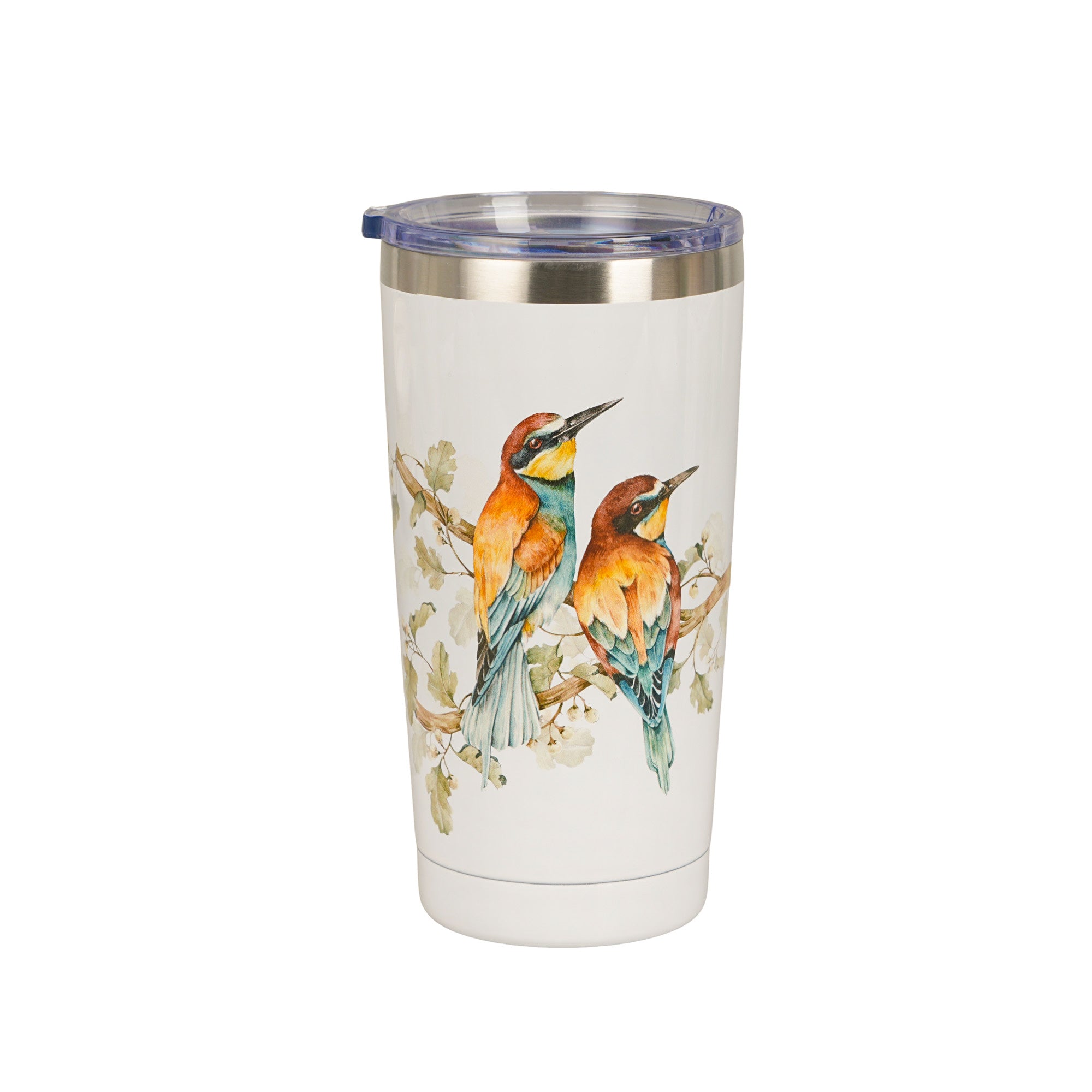Cană termică dreaptă Bird's World GOLDEN ORIOLE, 600 ml