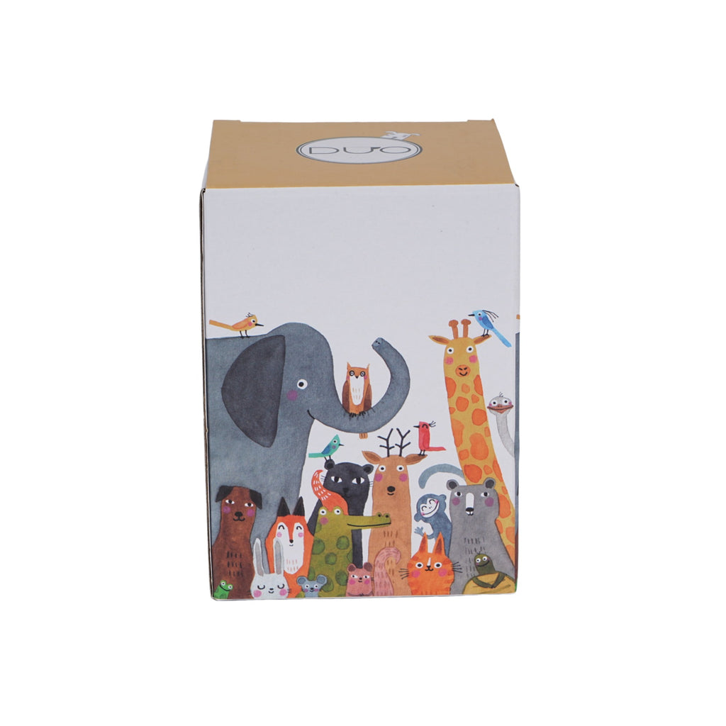 Cana termica, Lumea Cainilori, 350 ml, multicolor, cu capac