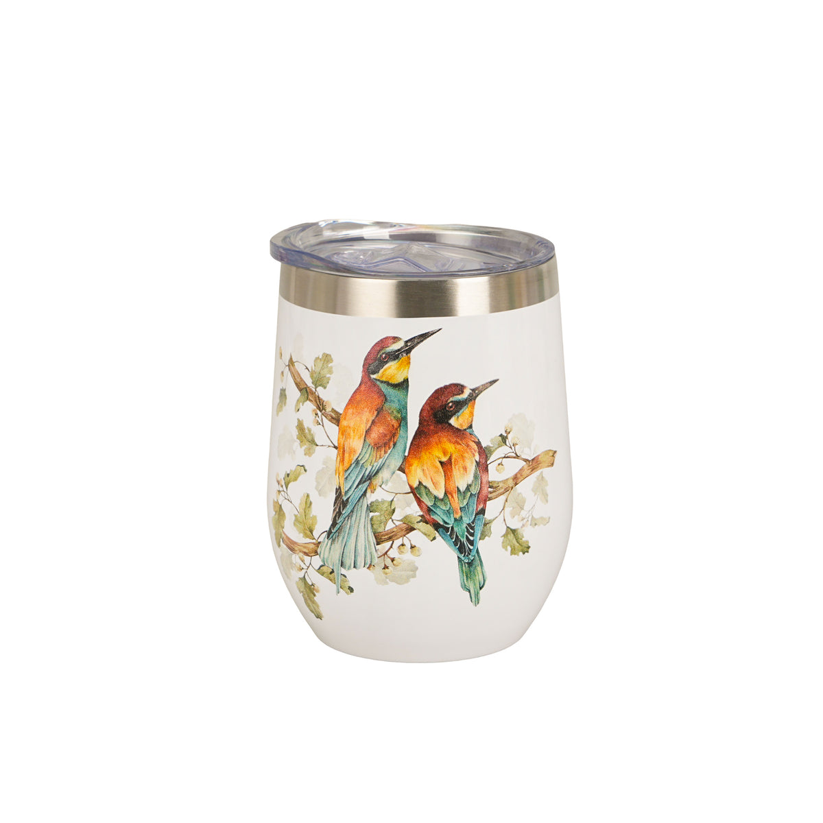 Cană termică Bird's World - EUROPEAN BEE-EATERS,330 ml