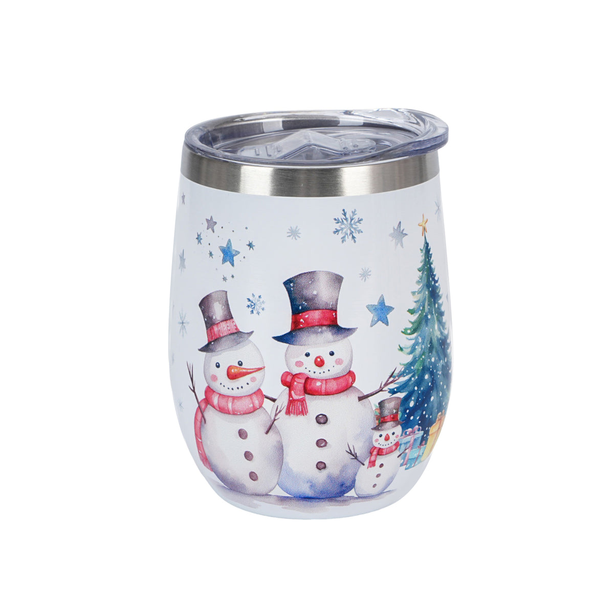 Cana termica, de Craciun,  Snowman, 330 ml