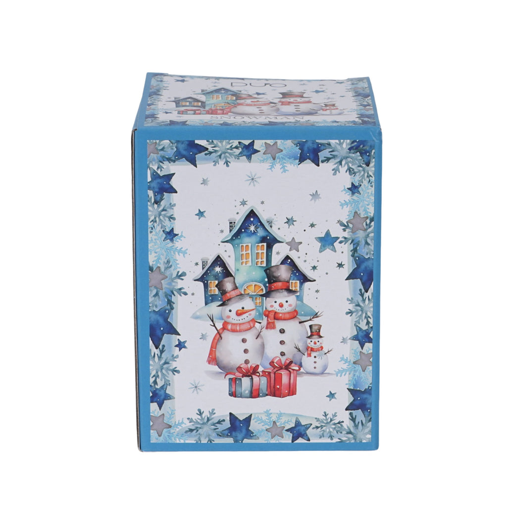 Cana termica, de Craciun,  Snowman, 330 ml