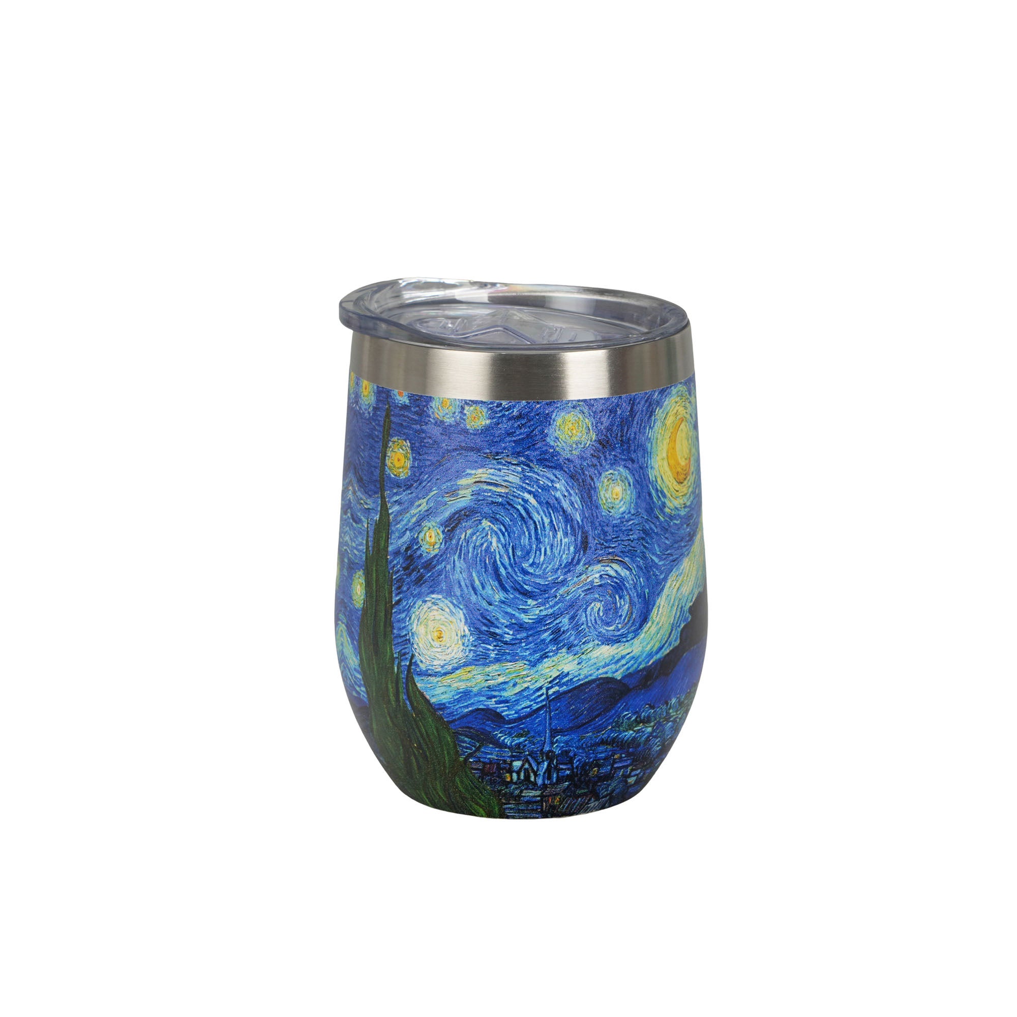 Cană termică STARRY NIGHT inspirată de Van Gogh, 330 ml