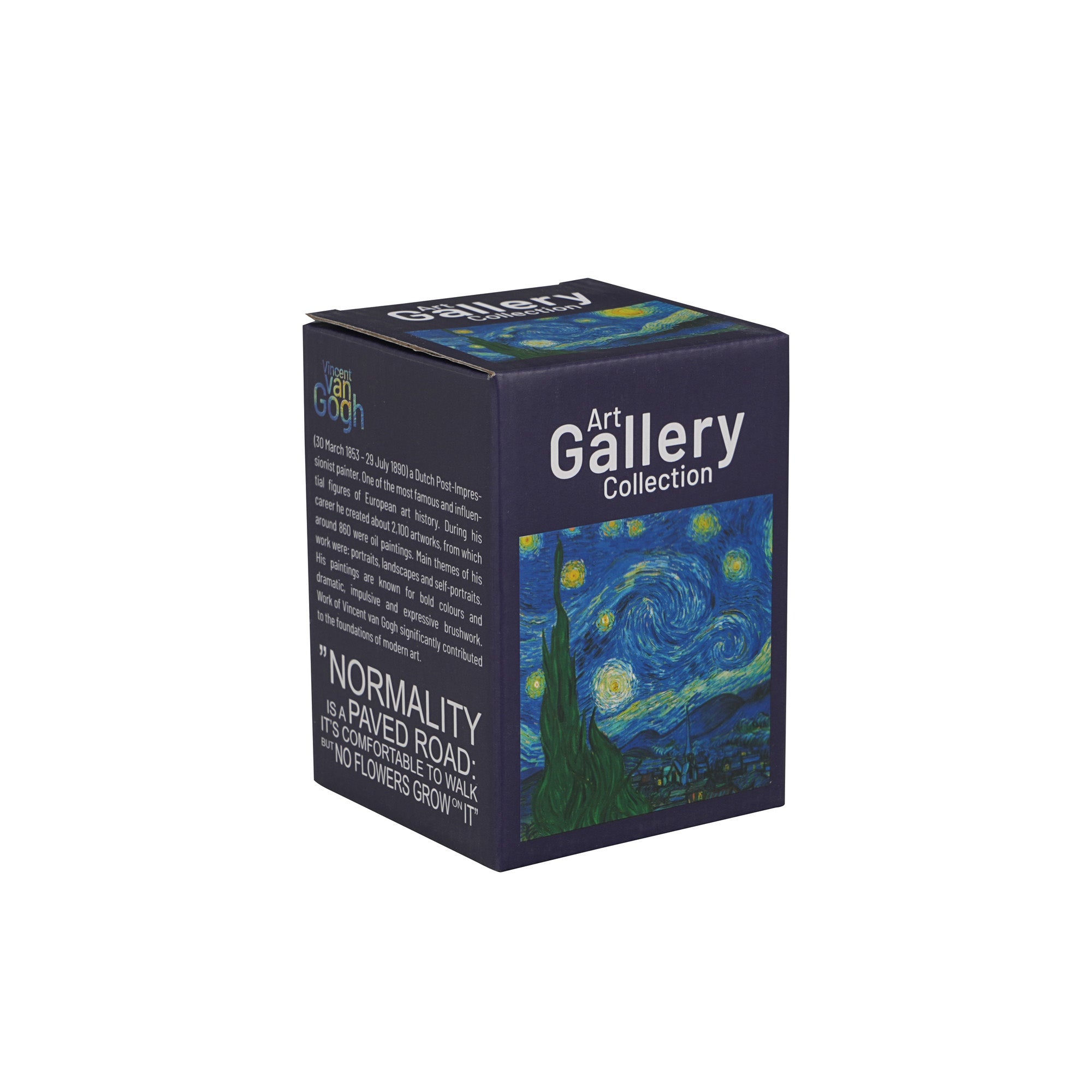 Cană termică STARRY NIGHT inspirată de Van Gogh, 330 ml