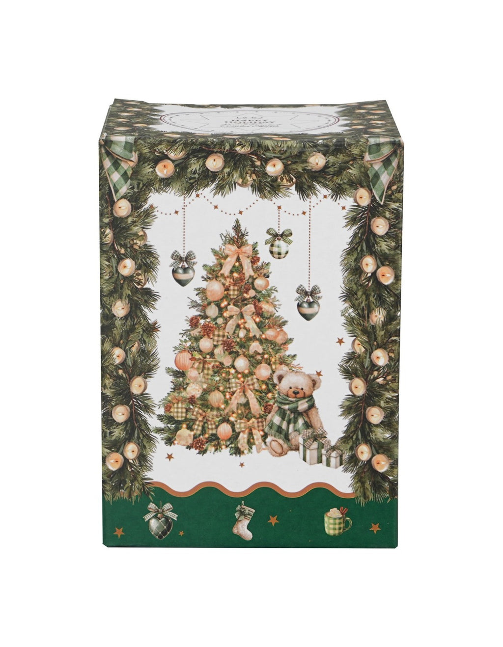Cana termica, de Craciun, Tree Sparkle", 360ml, inox, design elegant