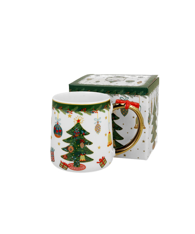 Cana cu funda brad, 450 ML - Victoria home deco