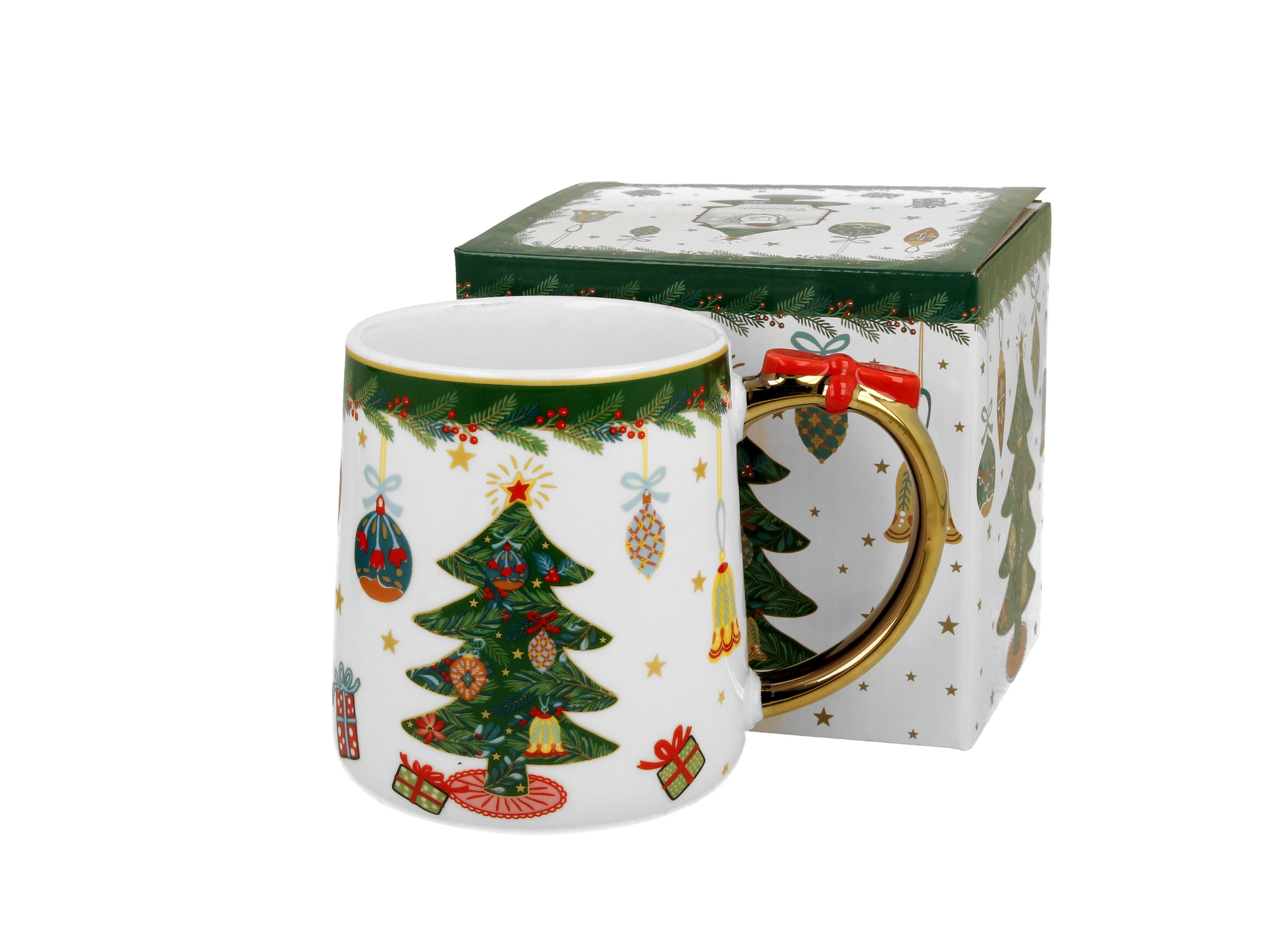 Cana cu funda brad, 450 ML - Victoria home deco