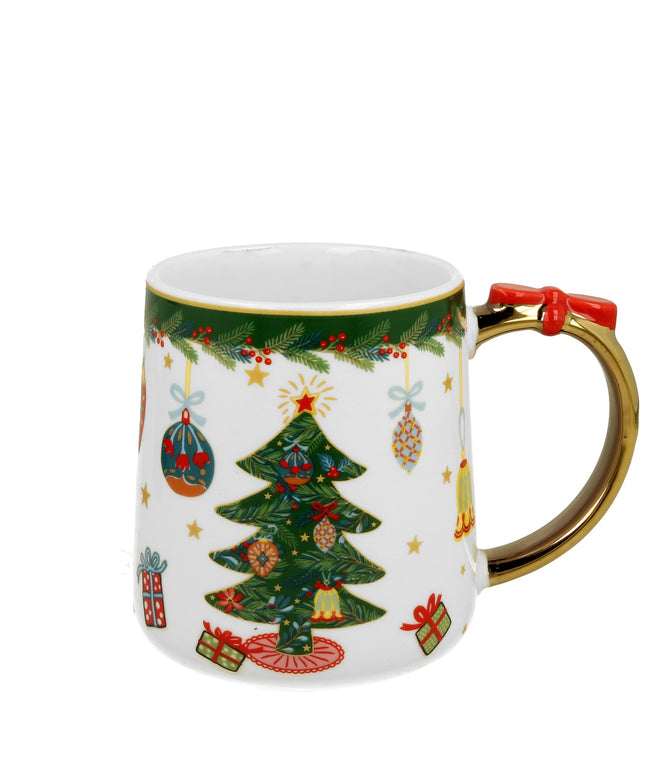 Cana cu funda brad, 450 ML - Victoria home deco