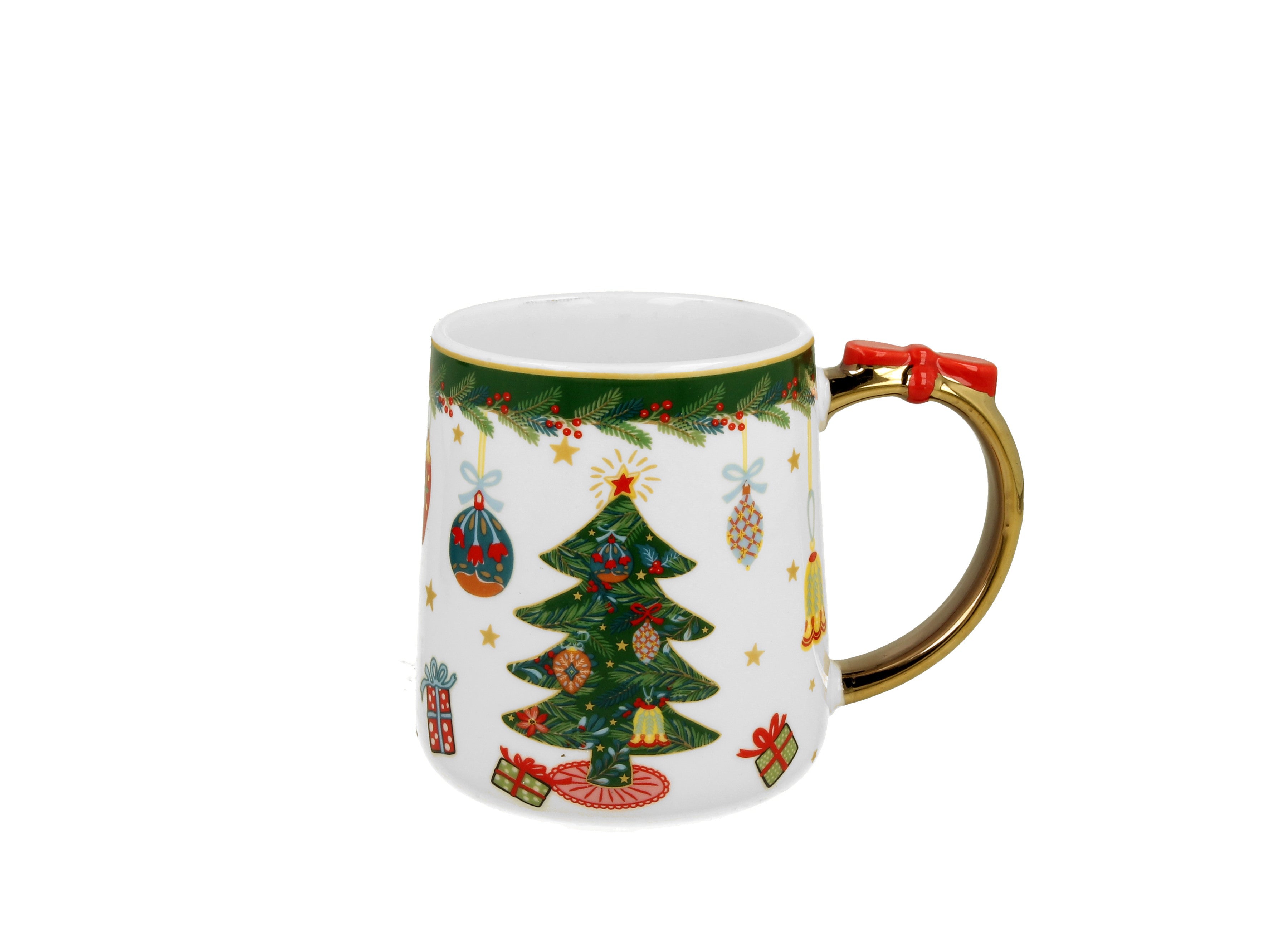 Cana cu funda brad, 450 ML - Victoria home deco
