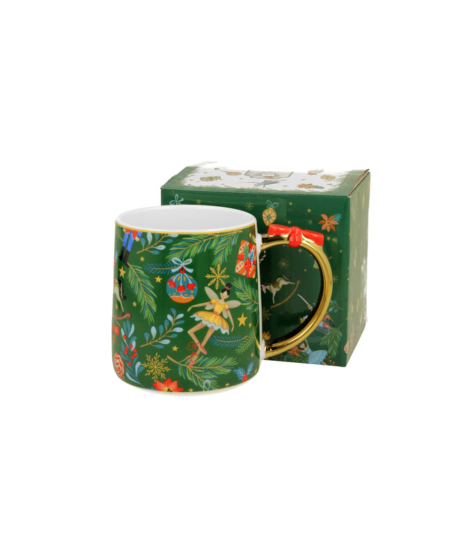 Cana cu funda Xmas , 450 ml - Victoria home deco