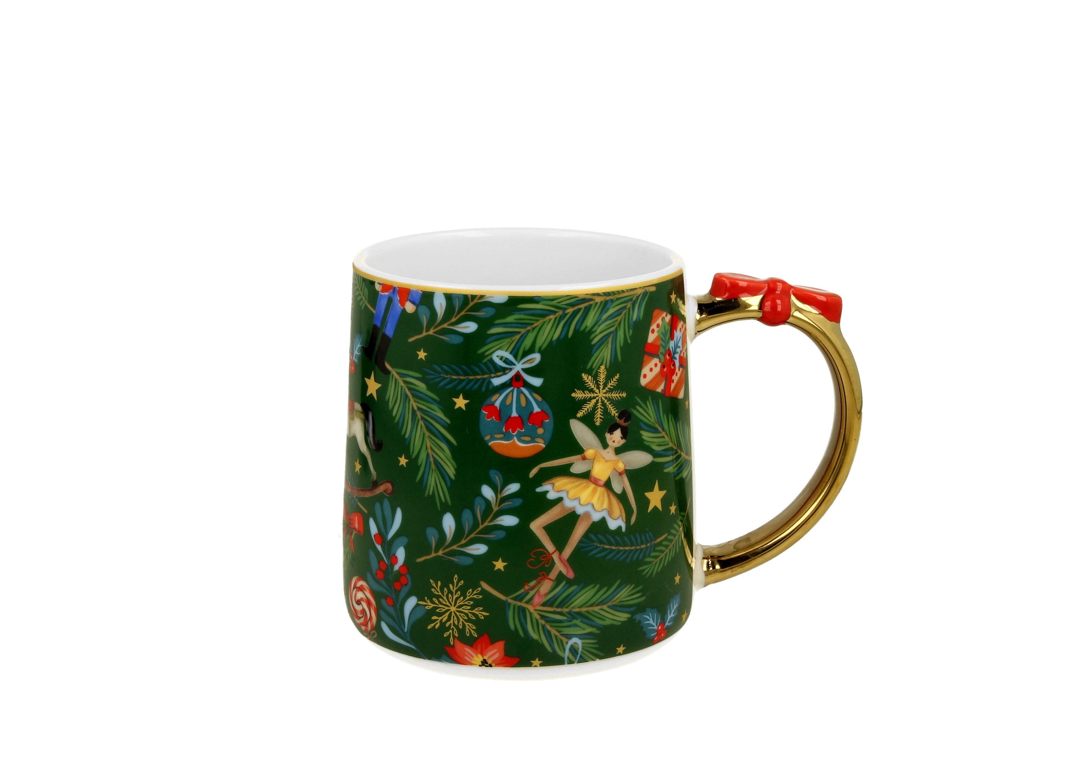 Cana cu funda Xmas , 450 ml - Victoria home deco