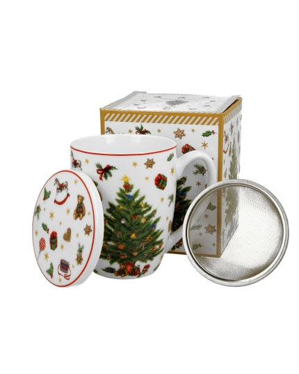 Infuzor Christmas Tree, 360ml - Victoria home deco