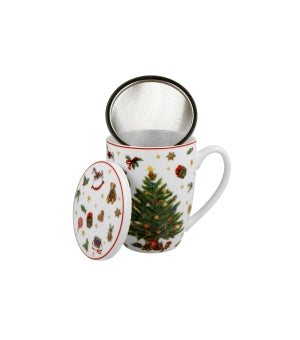 Infuzor Christmas Tree, 360ml - Victoria home deco