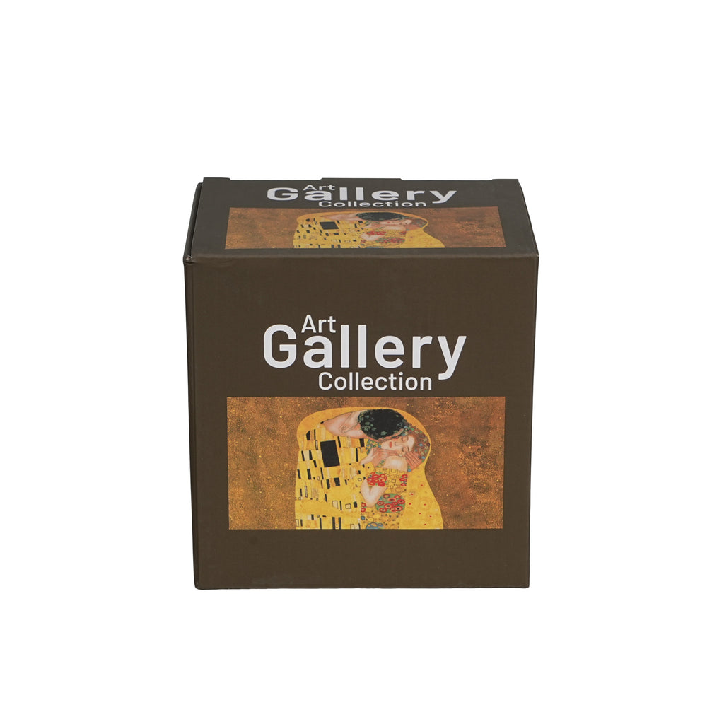 Cană KISS CLASSIC cu infuzor și pandantiv inspirată de Klimt, 400 ml