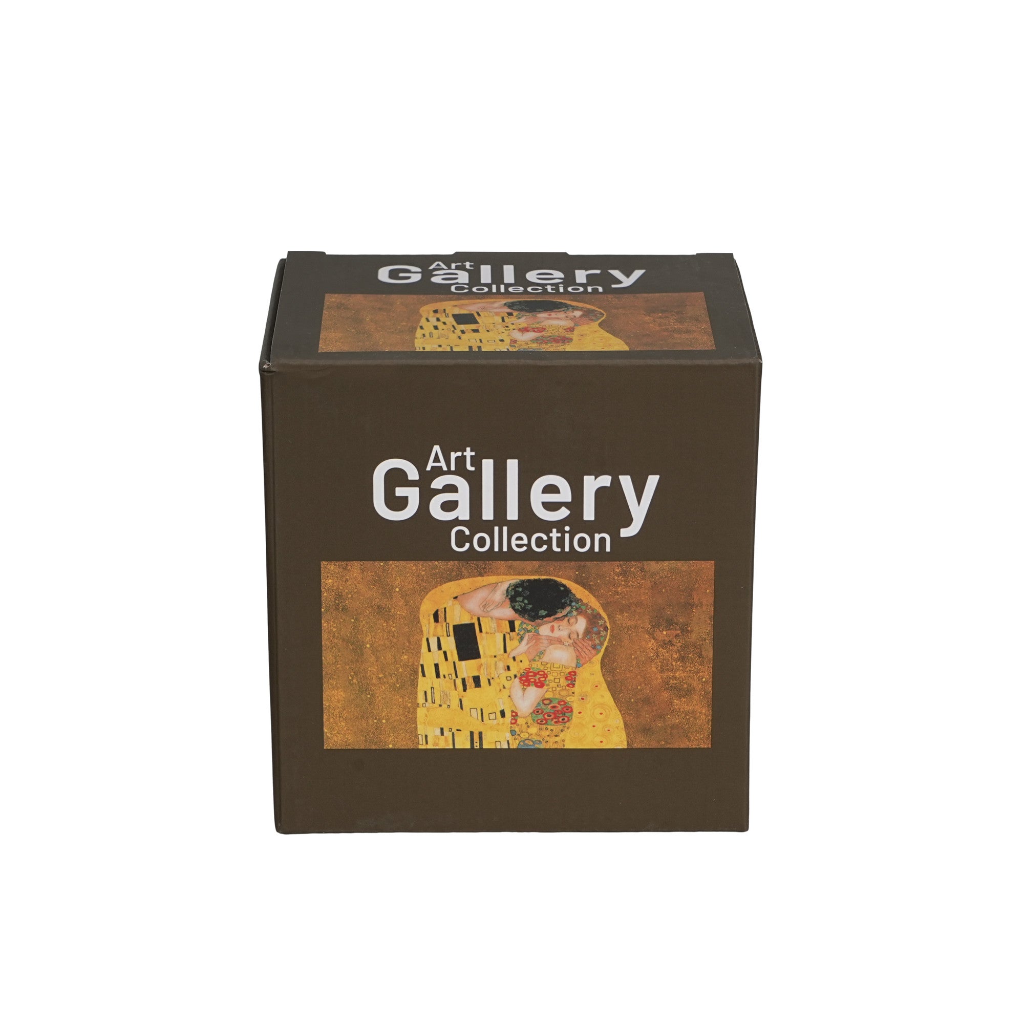 Cană KISS CLASSIC cu infuzor și pandantiv inspirată de Klimt, 400 ml