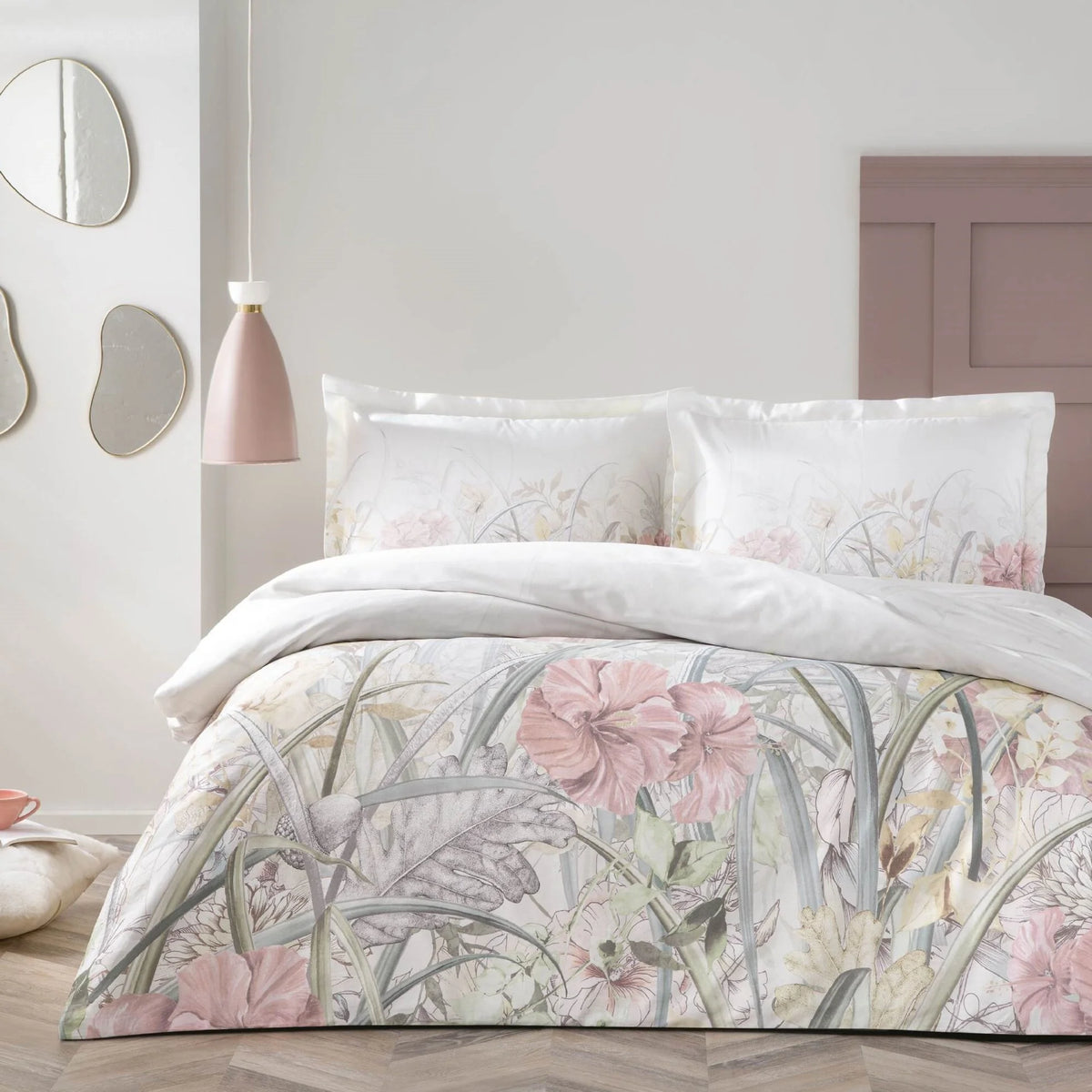 Lenjerie de pat  Tac Jessica , Bumbac Satinat - Victoria home deco