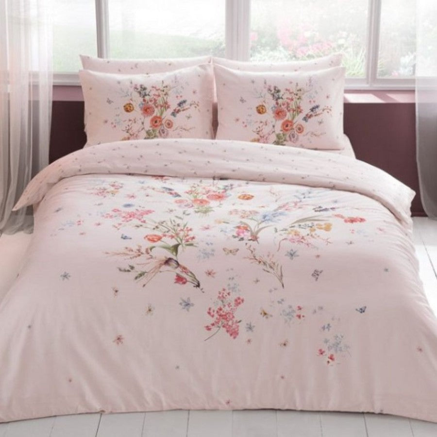 Lenjerie pat dublu bumbac 100% satinat, TAC Mako-Satin, Martha Pembe