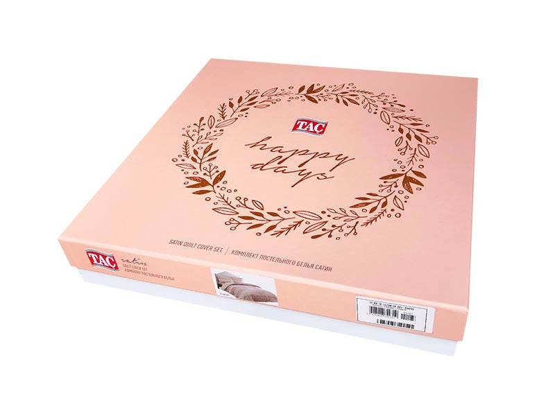 Lenjerie de pat Vanessa TAC Bumbac Satinat - Victoria home deco