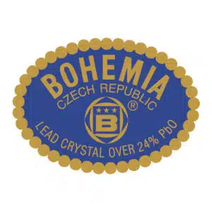 Bol Cristal Bohemia Patriot 33 cm - Victoria home deco