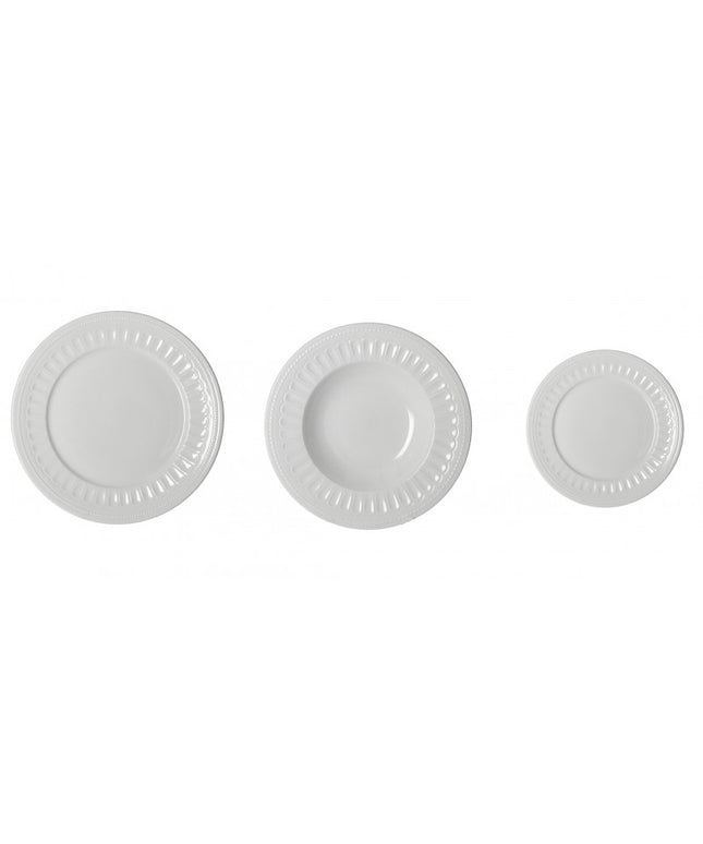 Serviciu  de masa  18 piese, Senzatempo, Brandani - Victoria home deco