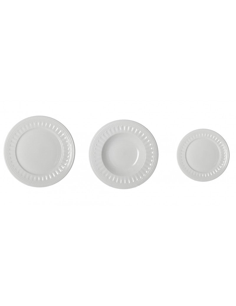 Serviciu  de masa  18 piese, Senzatempo, Brandani - Victoria home deco